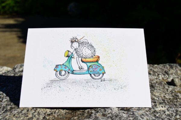 Postkarte – Bild 4