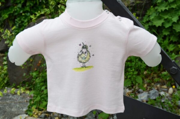 Baby T-Shirt Mähgic Einhorn – Bild 4