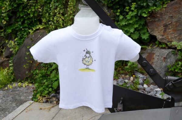 Baby T-Shirt Mähgic Einhorn – Bild 2