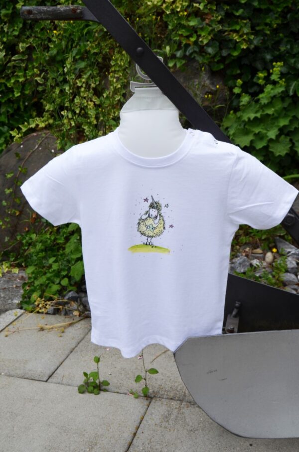 Baby T-Shirt Mähgic Einhorn