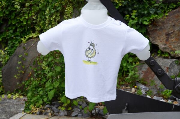 Baby T-Shirt Mähgic Einhorn – Bild 3