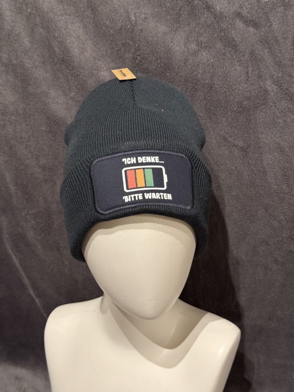 Beanie Ich denke... Bitte warten... – Bild 11