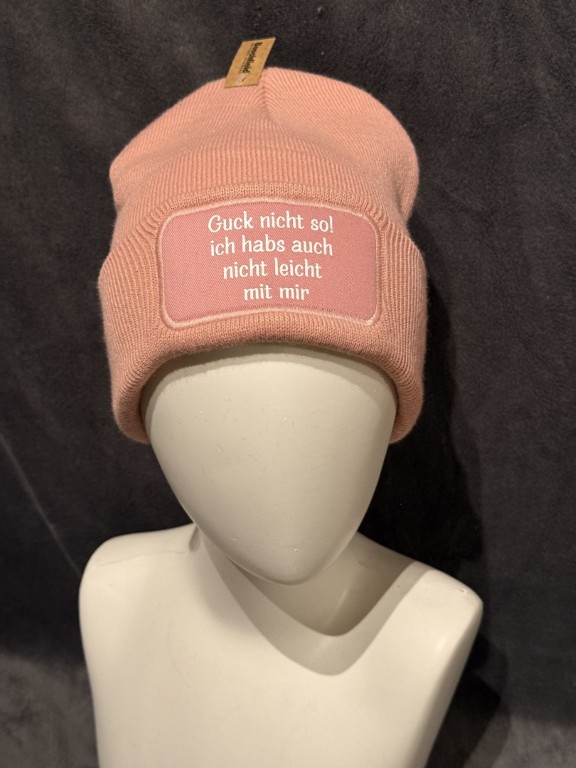 Beanie Guck nicht so... – Bild 3
