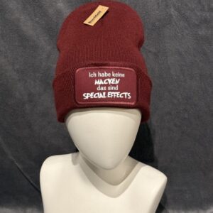 Beanie Ich habe keine Macken