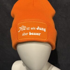 Beanie Alt ist wie Jung aber besser