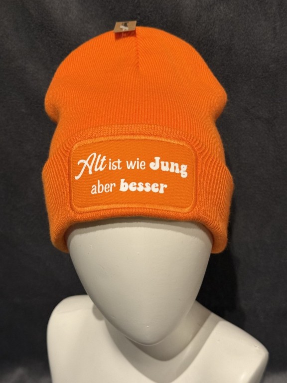 Beanie Alt ist wie Jung aber besser