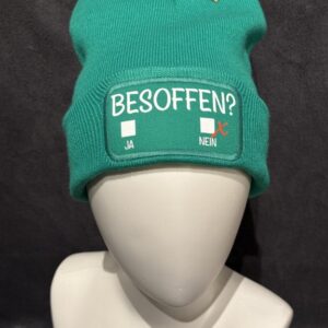 Beanie Besoffen?