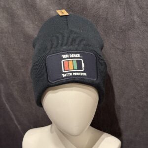 Beanie Bitte warten... Ich denke