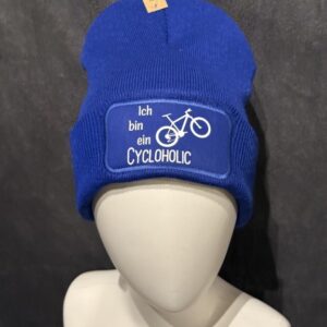 Beanie Ich bin ein Cycloholic