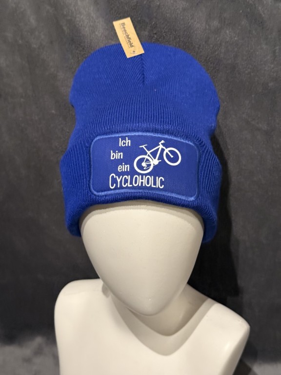 Beanie Ich bin ein Cycloholic