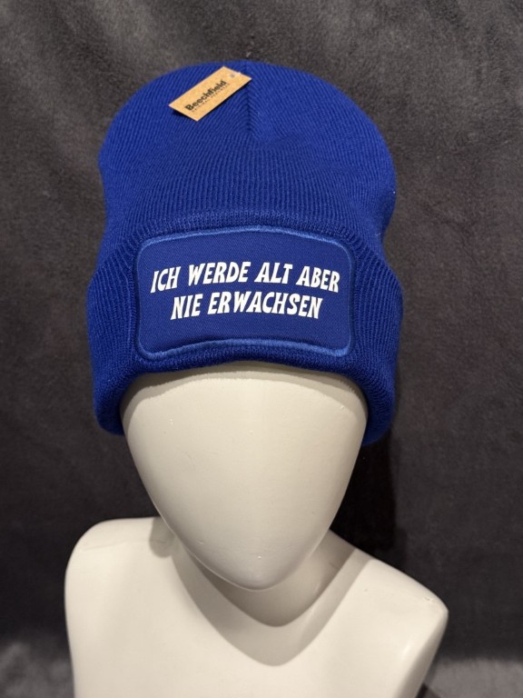Beanie Ich werde alt aber nie erwachsen – Bild 5