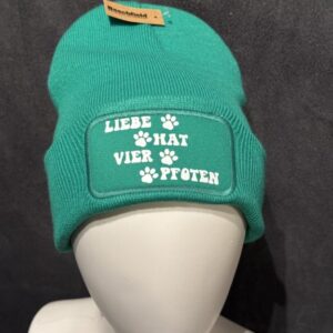 Beanie Liebe hat vier Pfoten