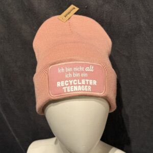 Beanie Ich bin nicht alt, ich bin ein recycelter Teenager