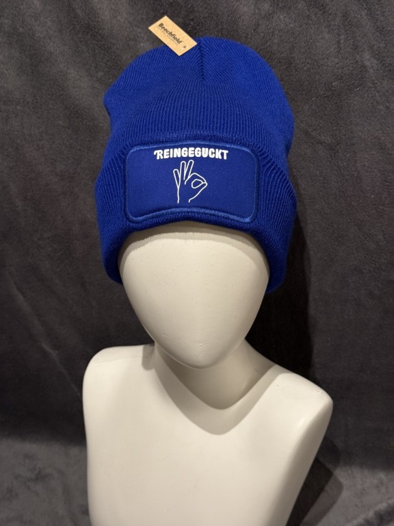 Beanie Reingeguckt