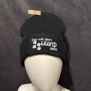 Beanie Der mit dem Hund geht