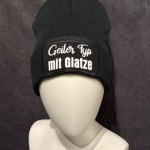Beanie Geiler Typ mit Glatze