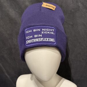 Beanie Ich bin nicht zickig, ich bin emotionsflexibel