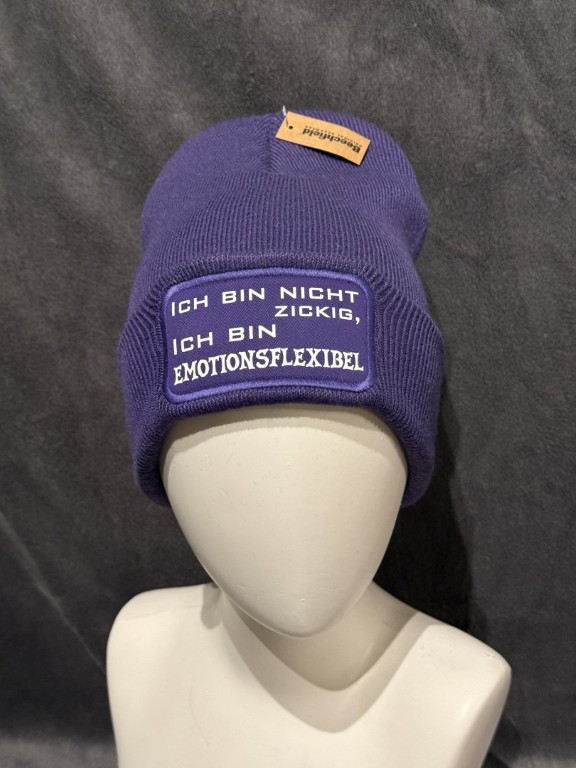 Beanie Ich bin nicht zickig, ich bin emotionsflexibel