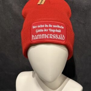 Beanie nordische Göttin der Ungeduld hammersbald