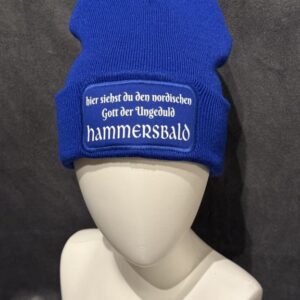 Beanie nordischer Gott der Ungeduld hammersbald