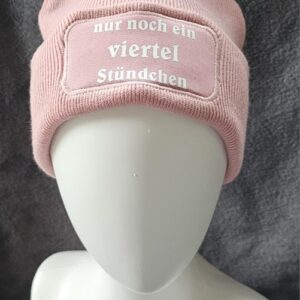 Beanie nur noch ein viertel Stündchen